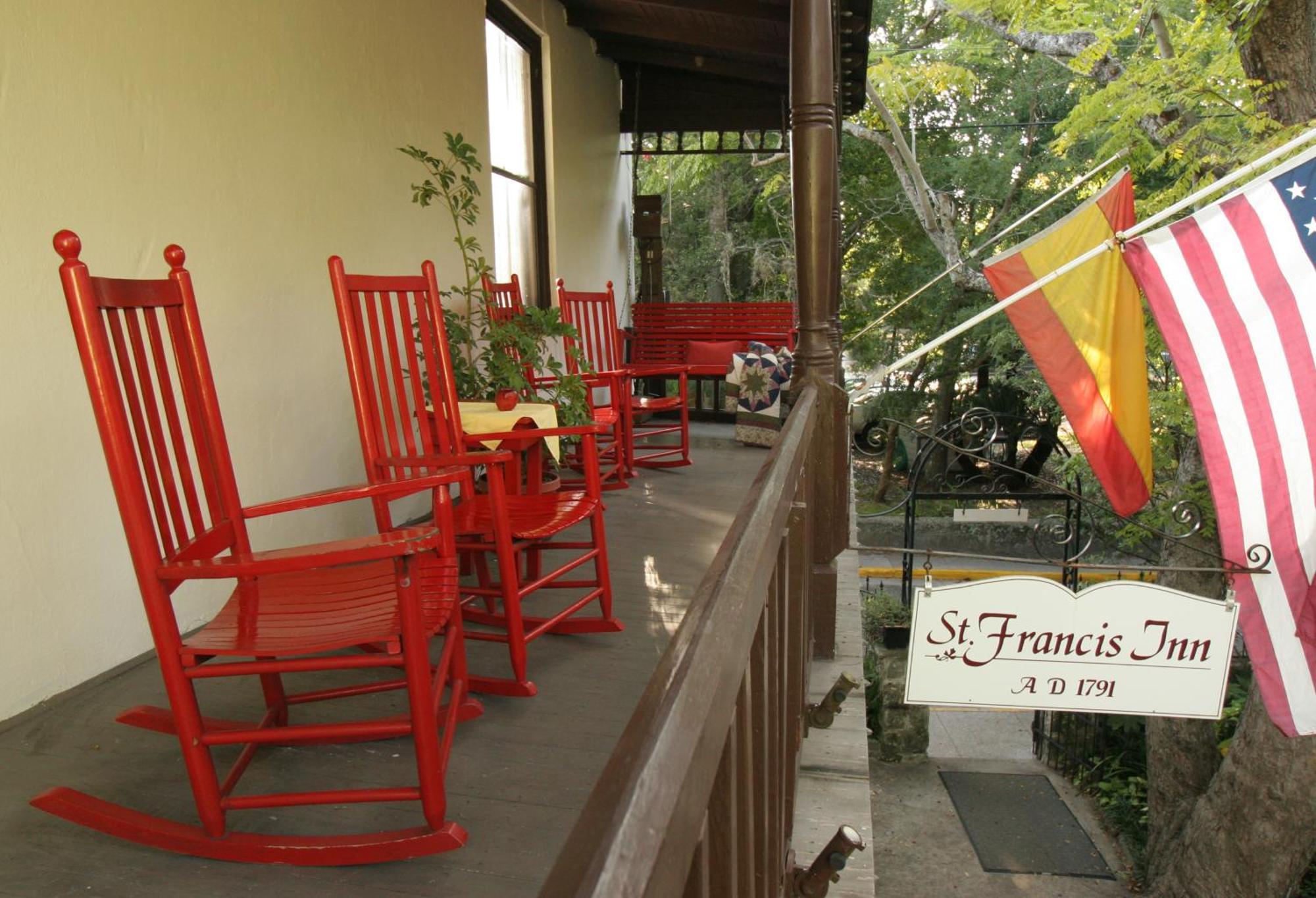 St. Francis Inn - Saint Augustine Exteriér fotografie
